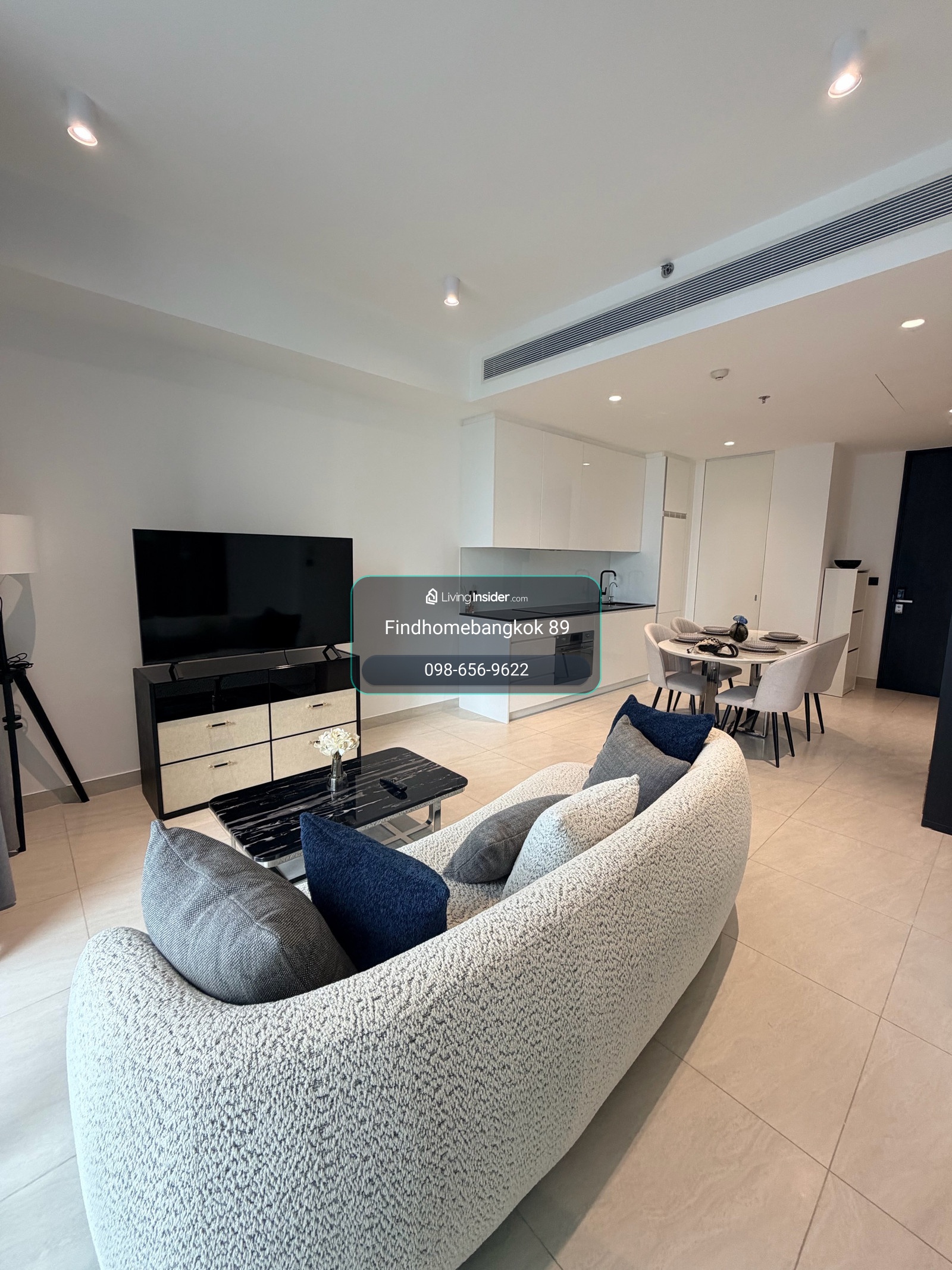 FOR RENT | TAIT 12 SATHORN Refined One-Bedroom Living in the Heart of Sathorn – รูปที่ 3