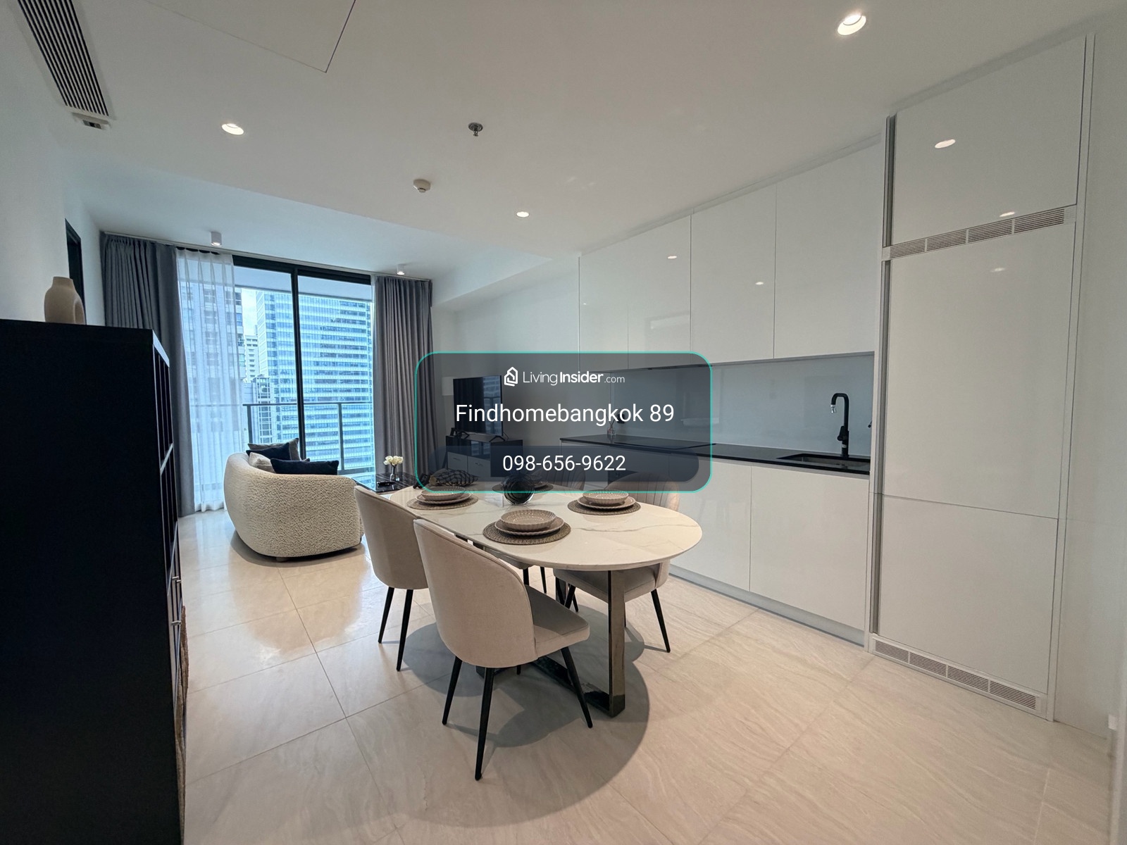 FOR RENT | TAIT 12 SATHORN Refined One-Bedroom Living in the Heart of Sathorn – รูปที่ 2