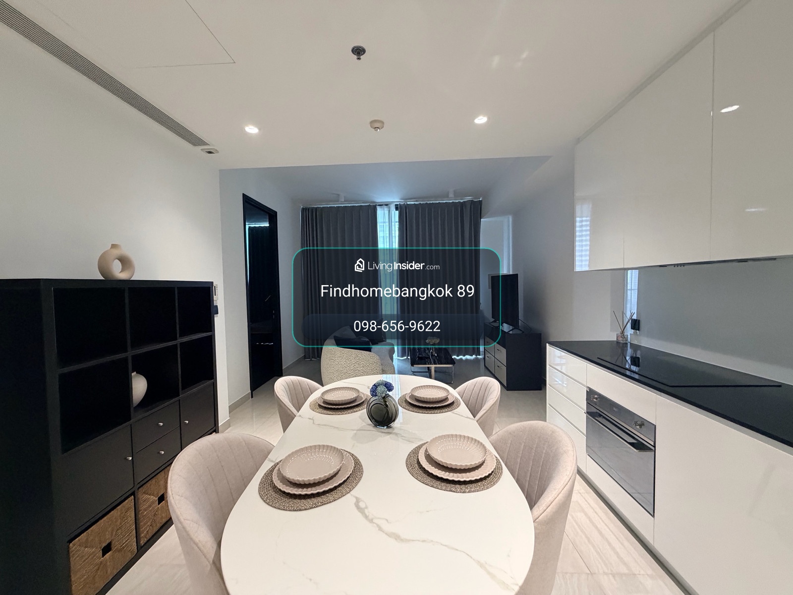 FOR RENT | TAIT 12 SATHORN Refined One-Bedroom Living in the Heart of Sathorn – รูปที่ 4