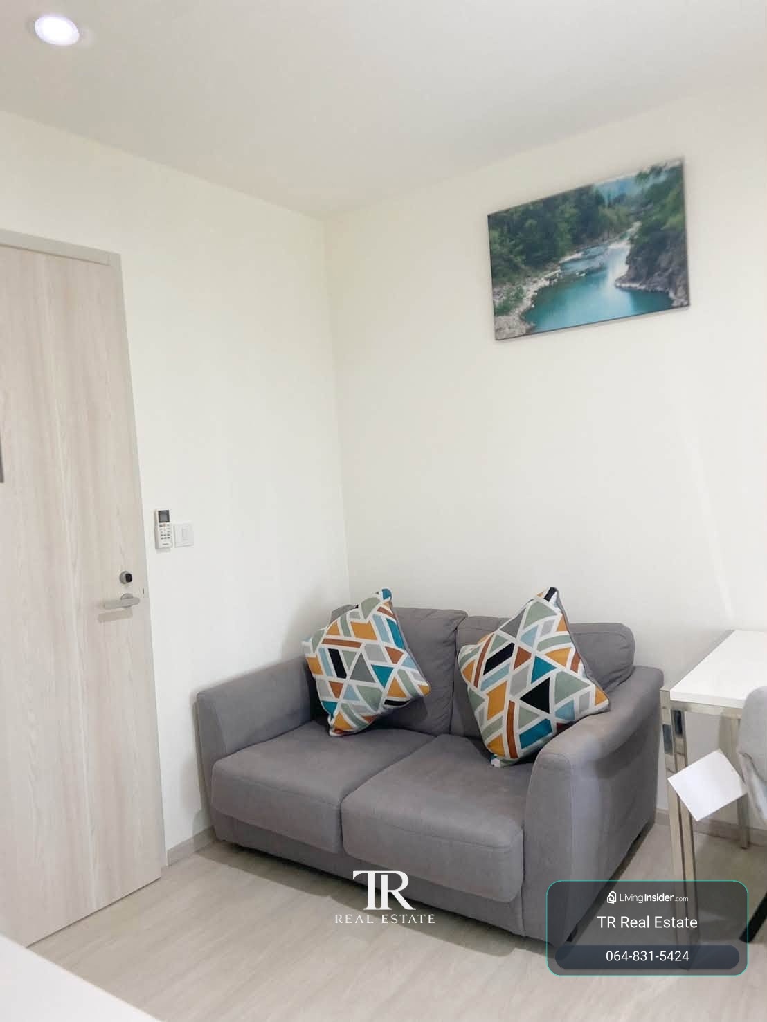 🏡 Condo for Rent – Life Asoke (ไลฟ์ อโศก) | 1 Bed | 1 Bath | 29 sqm | Floor 20 | MRT Phetchaburi / ARL Makkasan | 💰19,000 THB/month | LINE: @944hjngx | Ref: UE0066 – รูปที่ 2