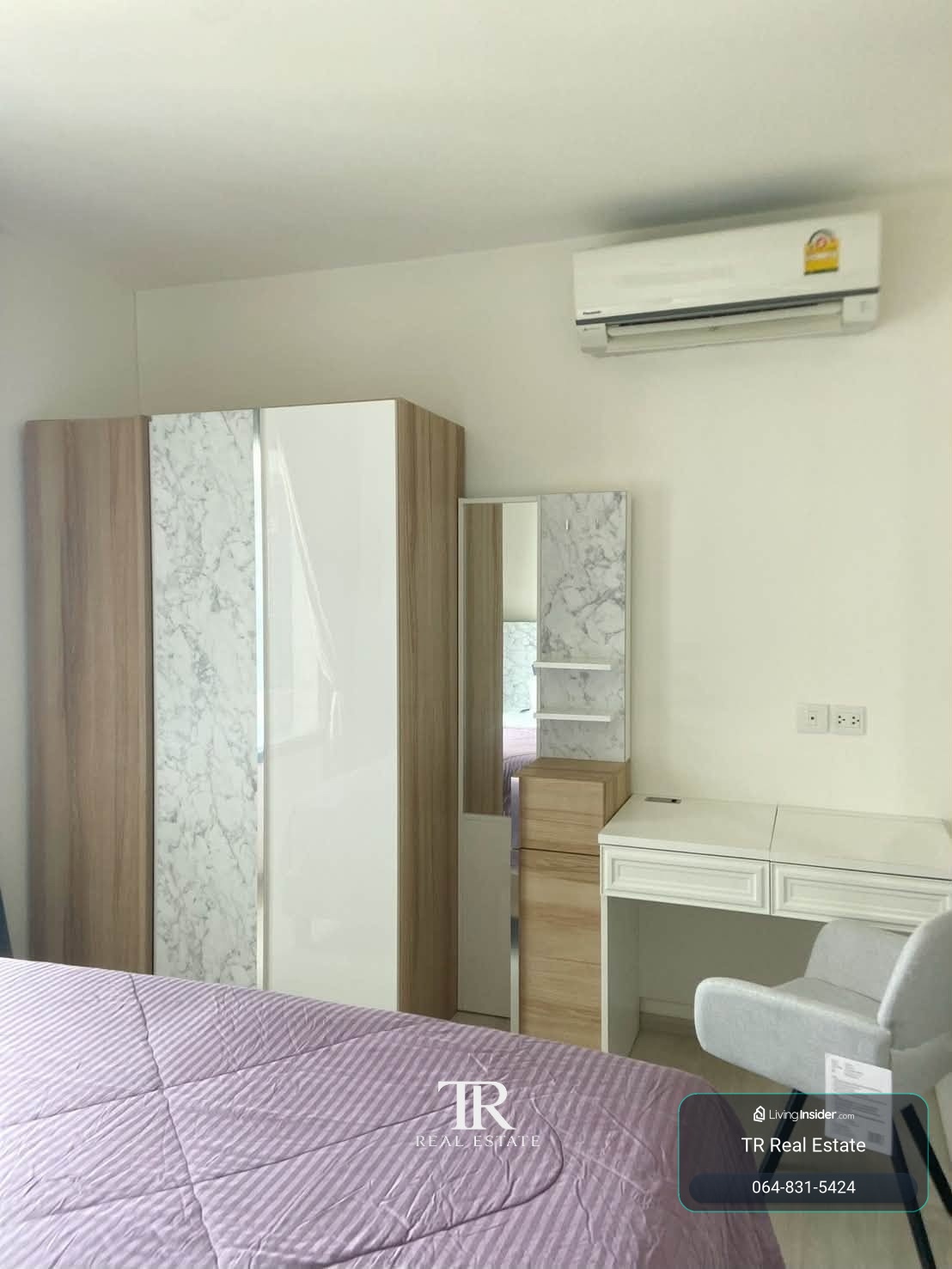 🏡 Condo for Rent – Life Asoke (ไลฟ์ อโศก) | 1 Bed | 1 Bath | 29 sqm | Floor 20 | MRT Phetchaburi / ARL Makkasan | 💰19,000 THB/month | LINE: @944hjngx | Ref: UE0066 – รูปที่ 4