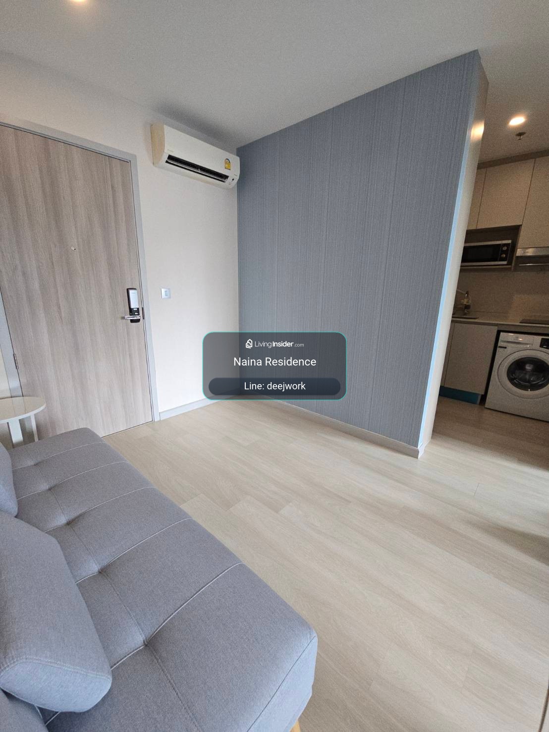 1+1 ห้องนอน | Knightsbridge Prime Sathorn | Rare Layout – รูปที่ 2
