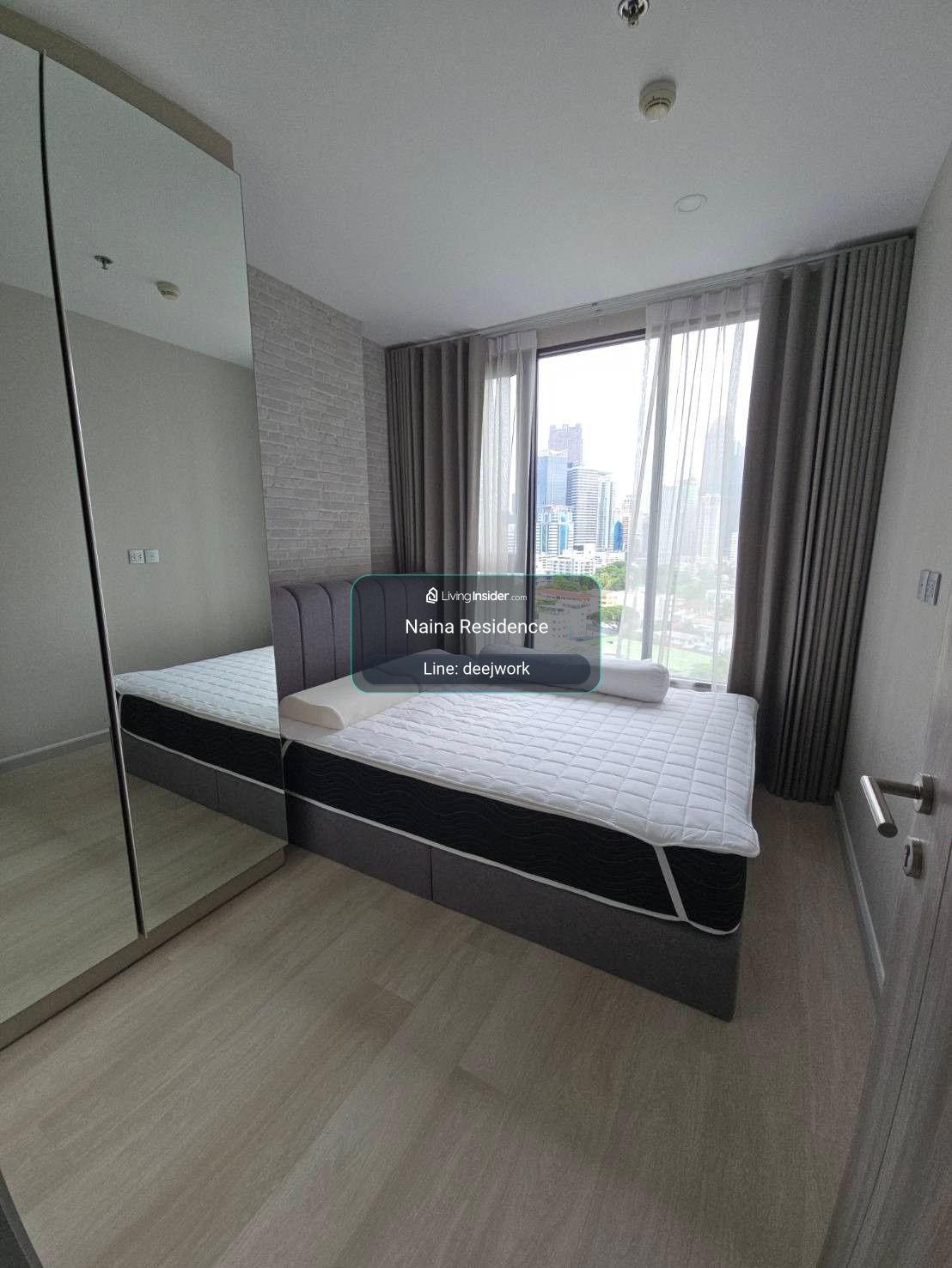 1+1 ห้องนอน | Knightsbridge Prime Sathorn | Rare Layout – รูปที่ 4