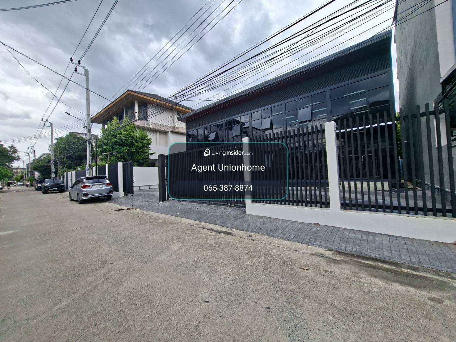 Office for sale, Soi Punnawithi 29, good location near BTS Punnawithi (N.2303) – รูปที่ 2