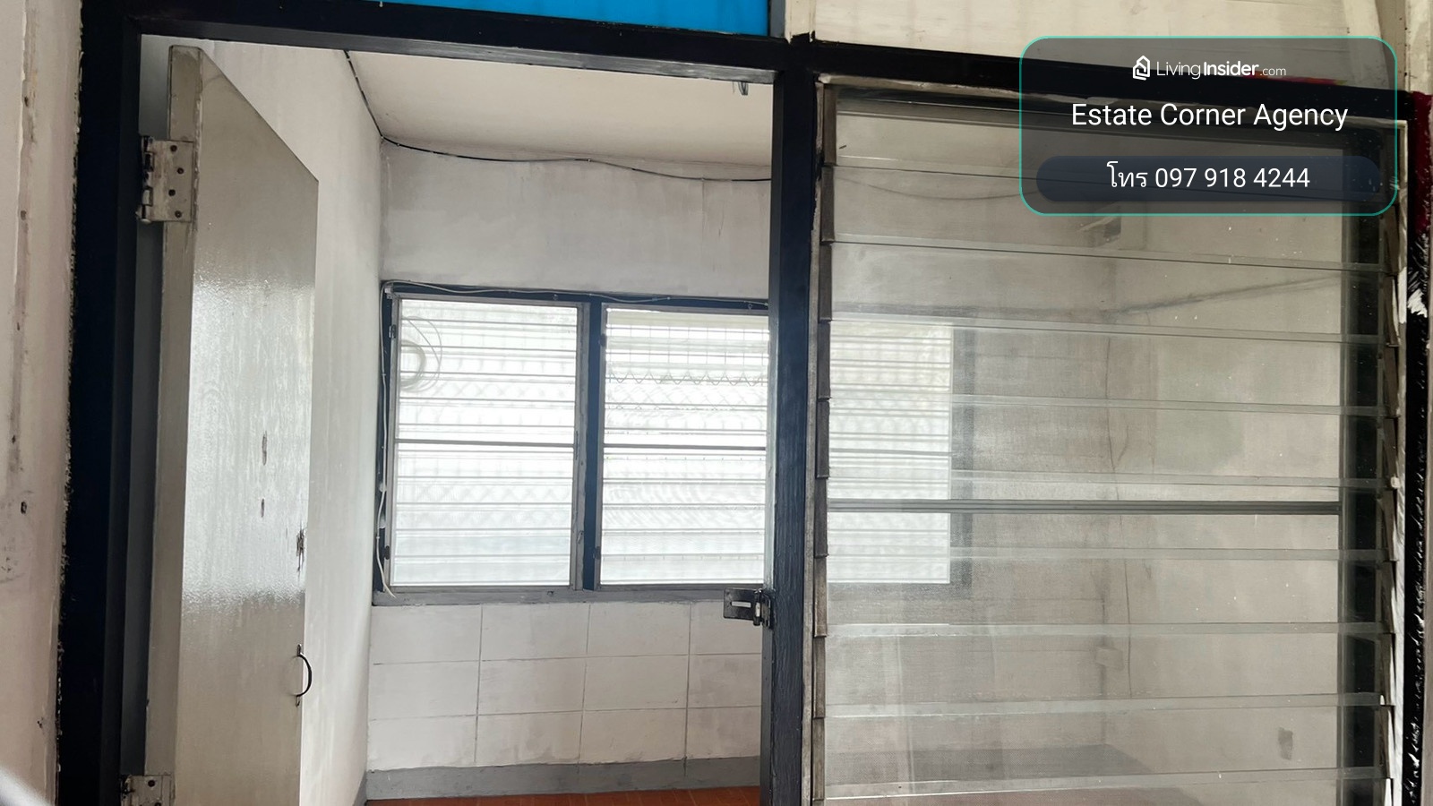98412 - แฟลตดินแดง ค1 ห้องใหญ่ ทำเลทอง ใจกลางเมือง – รูปที่ 4