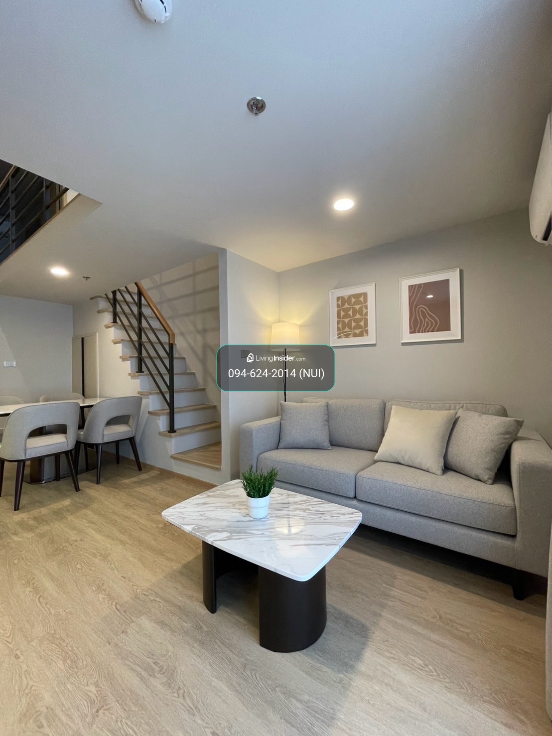 For Rent :culture chula beautiful room 2bed 1 bath 65k 📞If interested contact 0946242014 Nui – รูปที่ 2