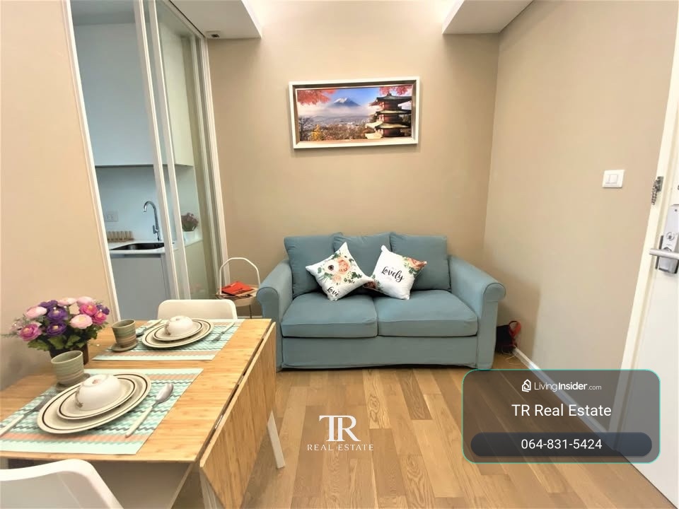🏡 Condo for Rent – The Saint Residences (เดอะ เซนต์ เรสิเดนเซส) | 1 Bed | 1 Bath | 30 sqm | Floor 8 | MRT Phahon Yothin | 💰16,000 THB/month | LINE: @944hjngx | Ref: UE0067 – รูปที่ 4