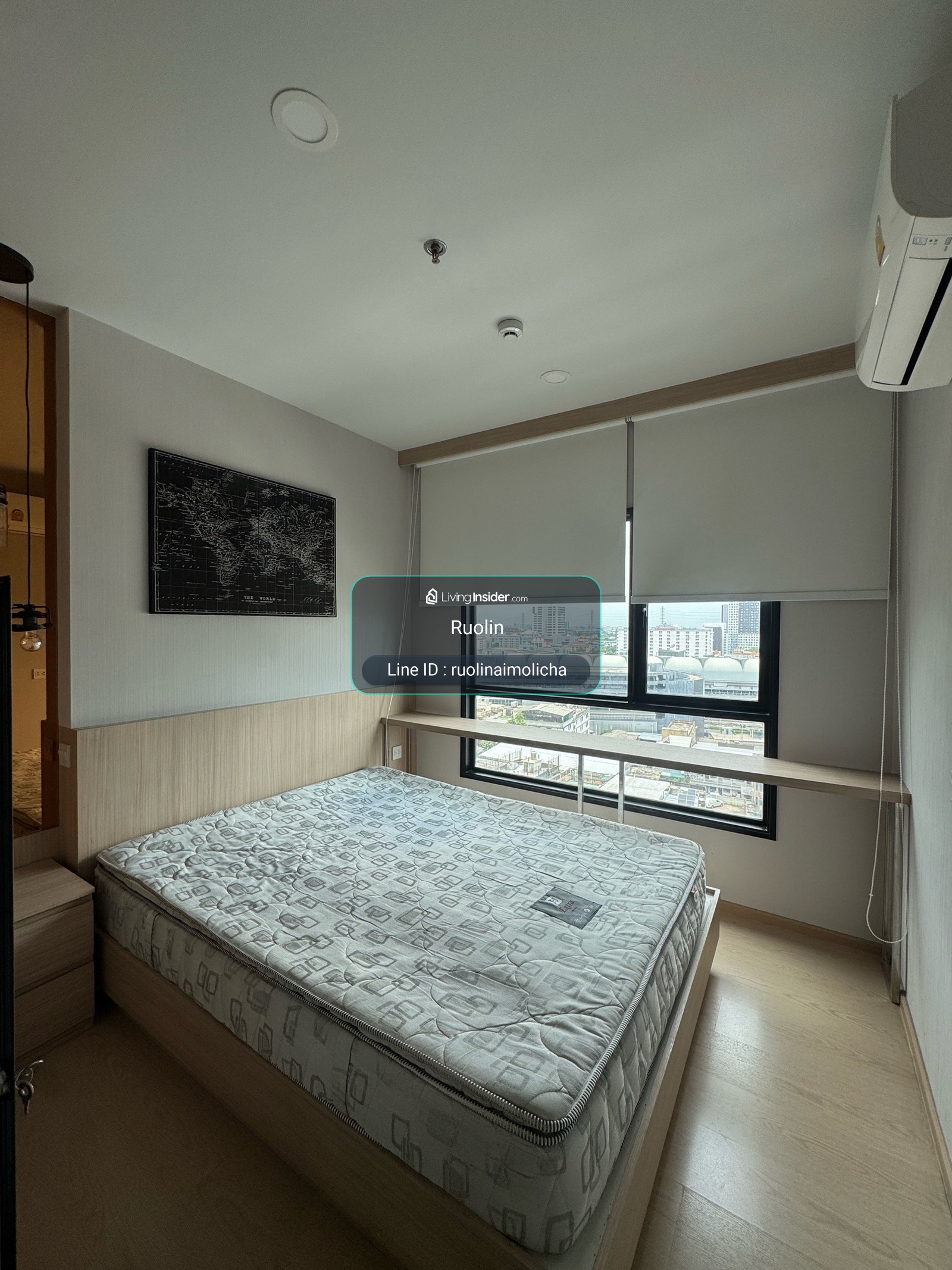 🏙️ให้เช่า The Tree Sukhumvit 71 -Ekkamai อยู่สบาย ทำเลดี พร้อมเครื่องใช้ไฟฟ้าครบ | For Rent – Great Location & Fully Equipped | 出租：地段优越，家电齐全，拎包入住！✨ – รูปที่ 4