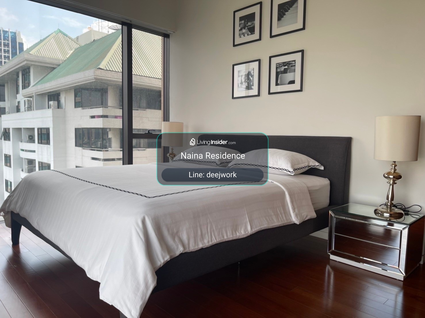 Rare High-Floor 2BR at Hansar Rajdamri l RBSC View & Private Lift – รูปที่ 3