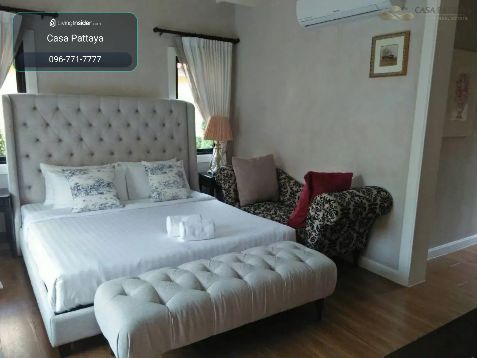 ขายบ้านพูลวิลล่า 2 ชั้น โครงการ Nusa Chivani Pattaya – รูปที่ 2