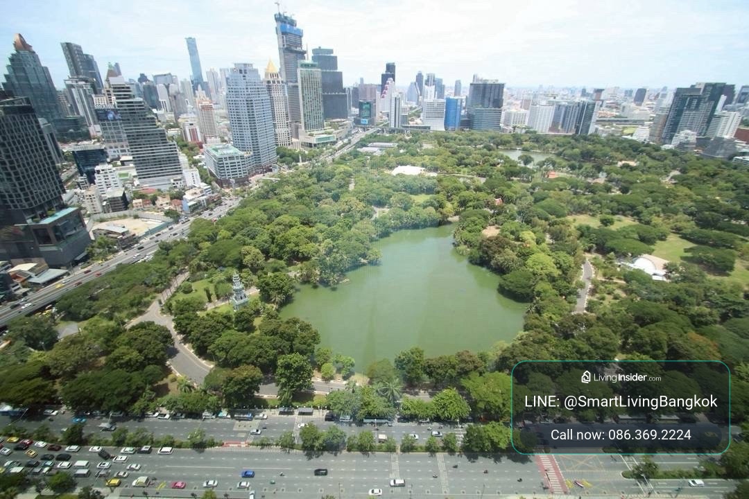 ขายคอนโดหรู ONE89 Wireless วิวสวนลุมพินีแบบพาโนรามา บนถนนวิทยุ ใกล้ One Bangkok – รูปที่ 3