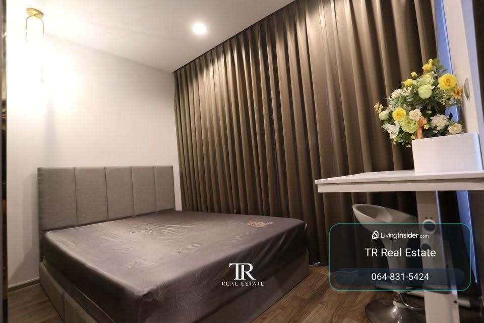 🏡 Condo for Rent – Life Ladprao Valley (ไลฟ์ ลาดพร้าว แวลลีย์) | Studio | 1 Bath | 29 sqm | Floor 32 | BTS Ha Yaek Lat Phrao | 💰17,000 THB/month | LINE: @944hjngx | Ref: UE0068 – รูปที่ 2