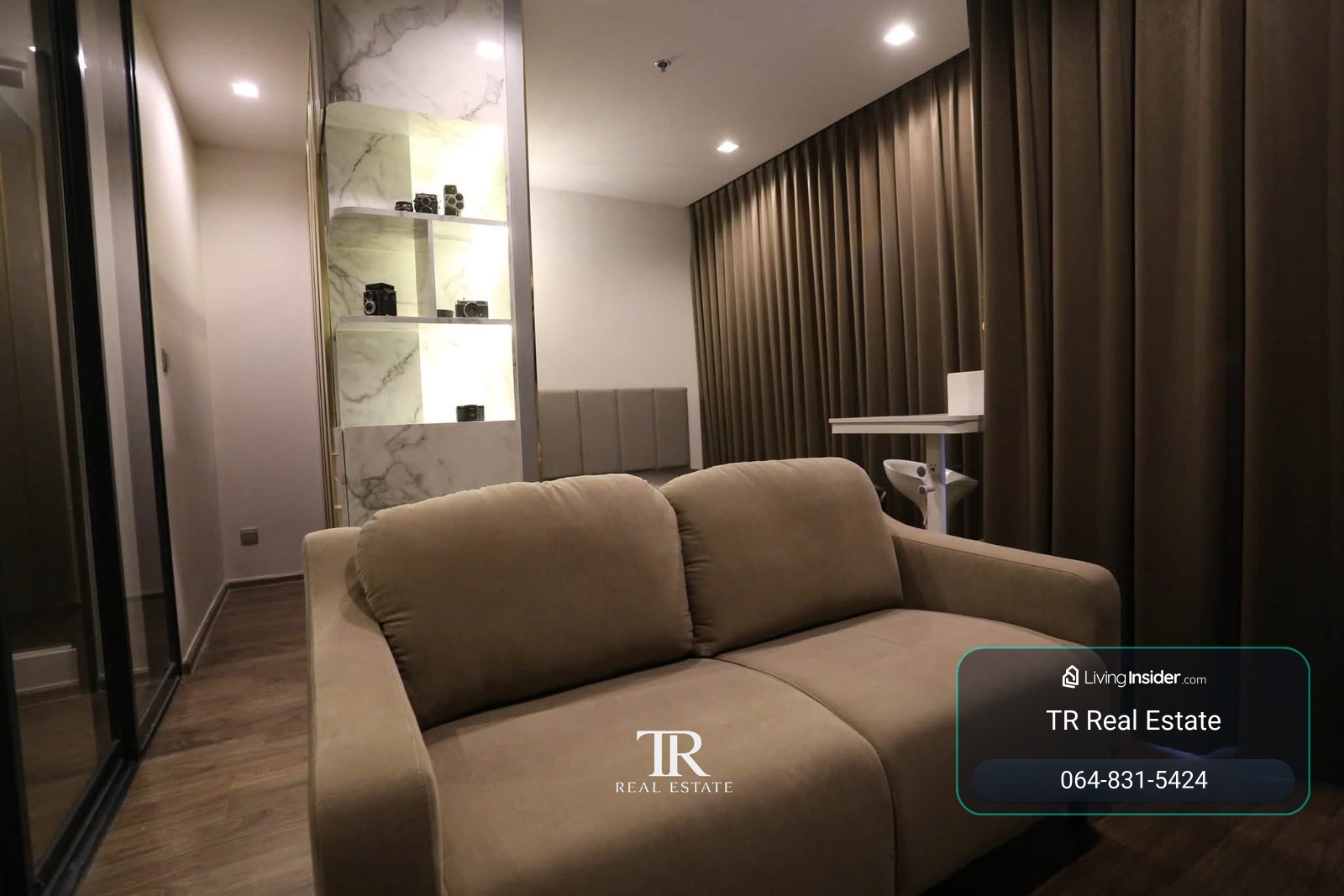 🏡 Condo for Rent – Life Ladprao Valley (ไลฟ์ ลาดพร้าว แวลลีย์) | Studio | 1 Bath | 29 sqm | Floor 32 | BTS Ha Yaek Lat Phrao | 💰17,000 THB/month | LINE: @944hjngx | Ref: UE0068 – รูปที่ 4