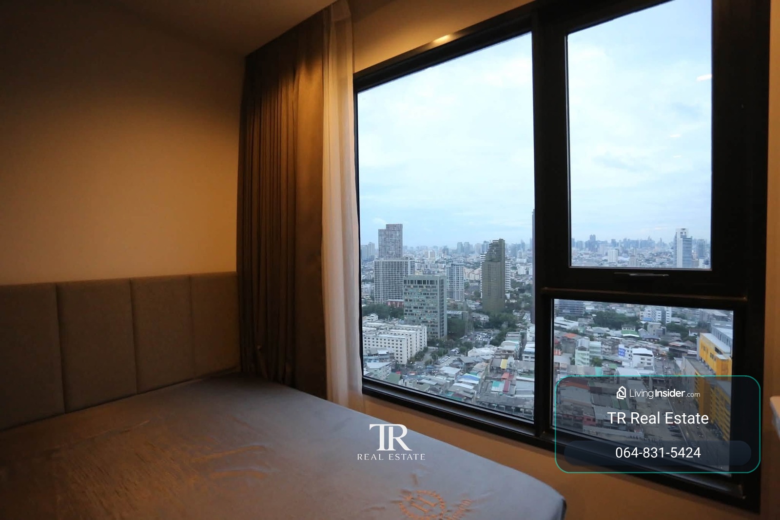 🏡 Condo for Rent – Life Ladprao Valley (ไลฟ์ ลาดพร้าว แวลลีย์) | Studio | 1 Bath | 29 sqm | Floor 32 | BTS Ha Yaek Lat Phrao | 💰17,000 THB/month | LINE: @944hjngx | Ref: UE0068 – รูปที่ 3