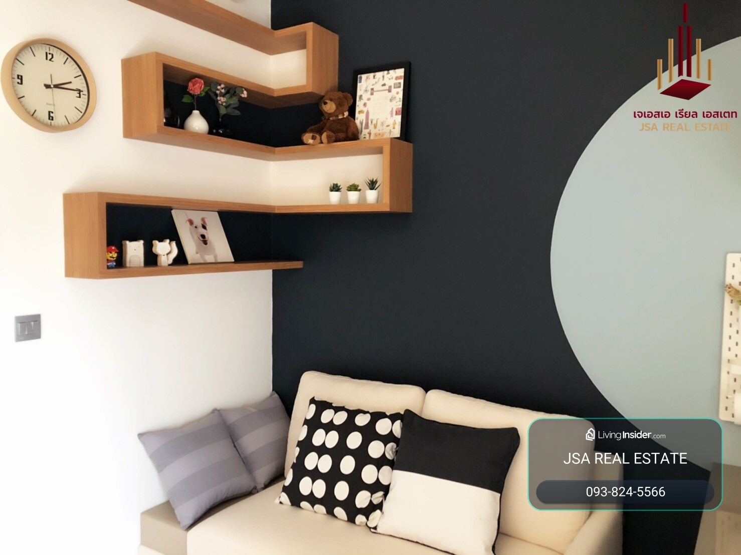 ✨ For Sale :  Miti Chiva Kaset Station  Condo ✨ 💰 Only 4,100,000 THB – รูปที่ 3