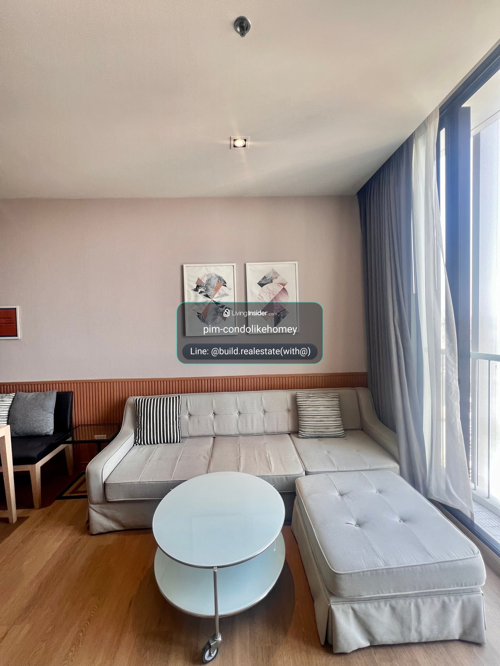ต่อรองได้🔥ปล่อยเช่าด่วน ราคาดีที่สุดในตึก Park Origin Phrom Phong ( Park24) ชั้น 44 | 2 Bedrooms 1 Bathroom ห้องมุม | Fully Furnished  – รูปที่ 2