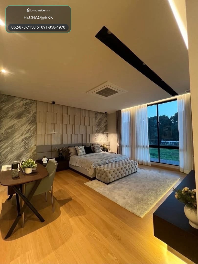 🚩 Sukhumvit-On Nut | 3-storey detached house, Soi On Nut 17 Intersection 9 – รูปที่ 2