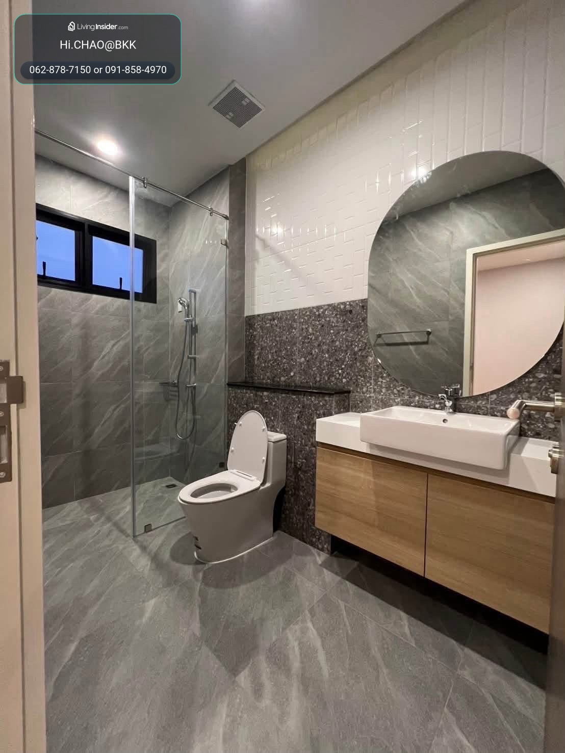 🚩 Sukhumvit-On Nut | 3-storey detached house, Soi On Nut 17 Intersection 9 – รูปที่ 3