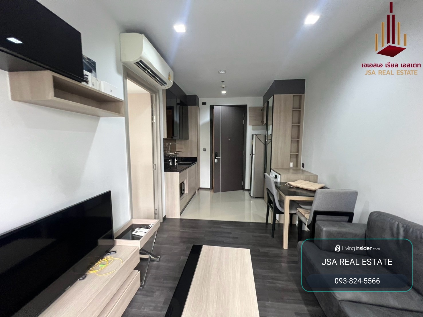 ✨ For Rent : The Line Asoke - Ratchada  Condo ✨ 💰 Only 20,000 THB/month – รูปที่ 2