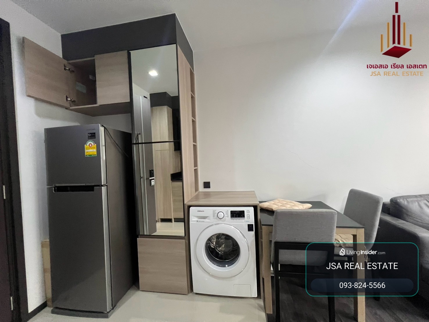 ✨ For Rent : The Line Asoke - Ratchada  Condo ✨ 💰 Only 20,000 THB/month – รูปที่ 4