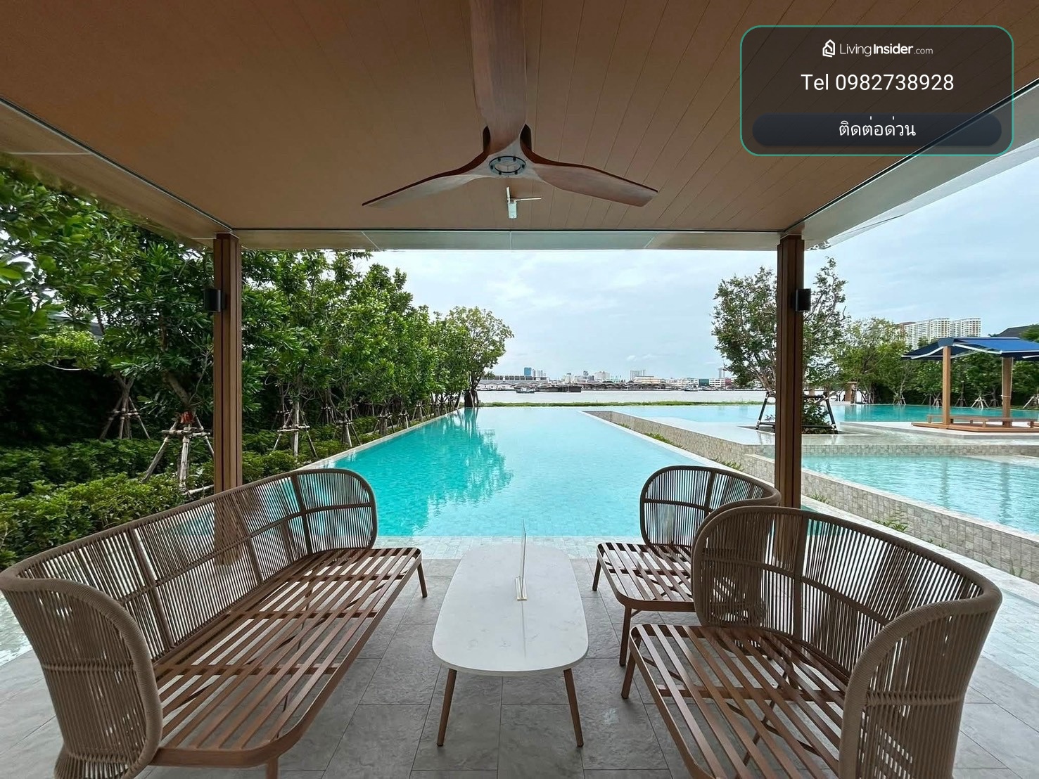 New room for rent NUE Riverest Rat Burana, price starts at 10,500.- – รูปที่ 2