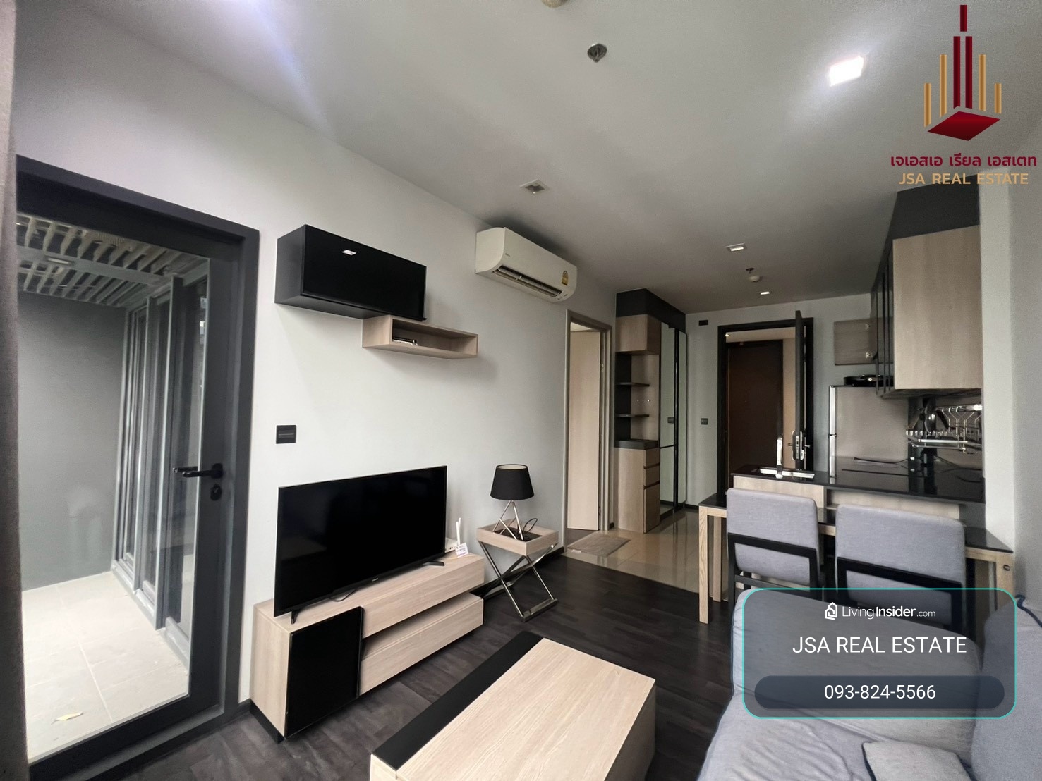 ✨ For Rent : The Line Asoke - Ratchada Condo ✨ 💰 Only 20,000 THB/month – รูปที่ 2