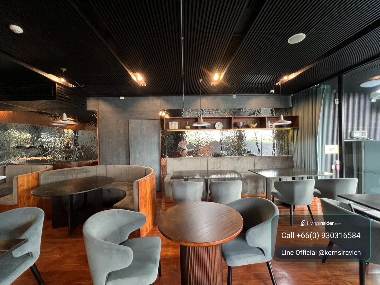 ให้เช่า บาร์ และร้านอาหาร ดาดฟ้า @ อโศก - สุขุมวิท ใกล้ รถไฟฟ้า BTS/MRT | มีห้องน้ำในตัว - มีลิฟต์ - อุปกรณ์ครัว จัดเต็ม | เซ้งเพียง 800,000 บาท – รูปที่ 2