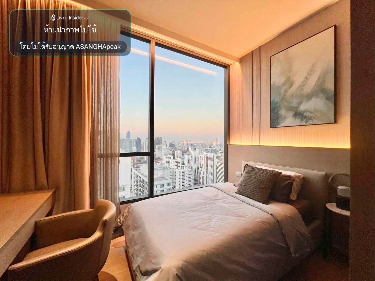 For Rent✨ ULTRA LUXURY IN ASOKE AREA 3Beds 3Baths 1 Maid room, Nearby Benjakitti Park and BTS ASOKE (Get special offer) – รูปที่ 2