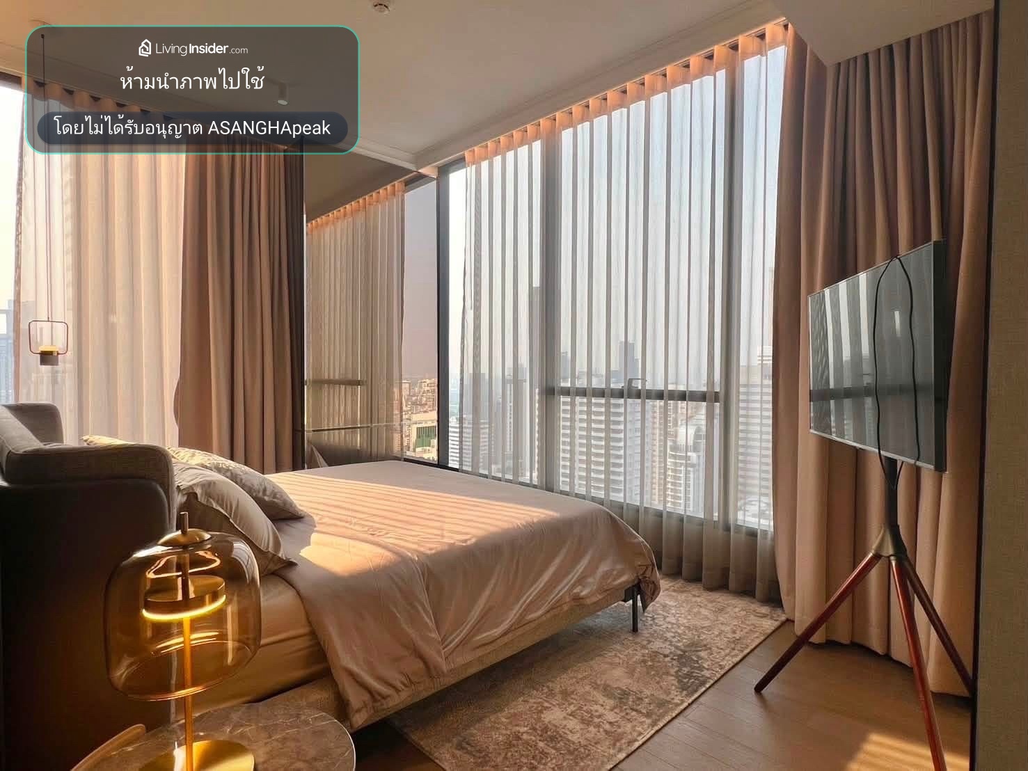 For Rent✨ ULTRA LUXURY IN ASOKE AREA 3Beds 3Baths 1 Maid room, Nearby Benjakitti Park and BTS ASOKE (Get special offer) – รูปที่ 4