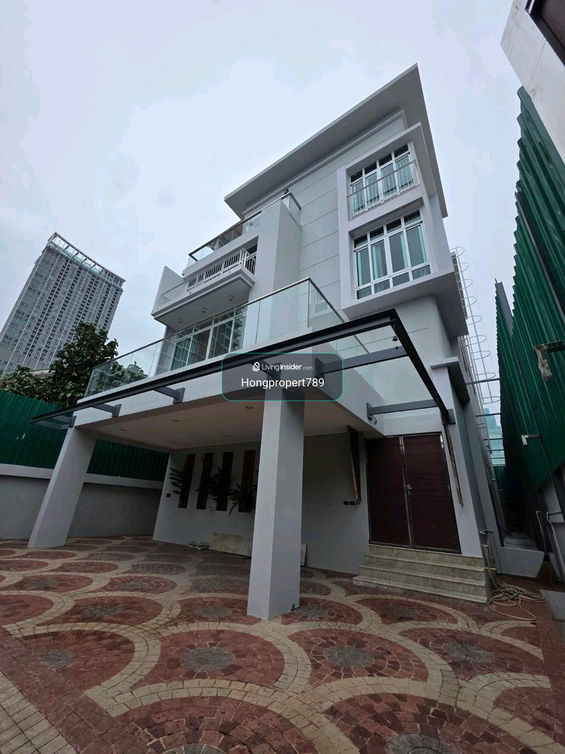 🔥🔥🔥บ้านหรู 4 ชั้น 10 ห้องนอน   พร้อมสระว่ายน้ำส่วนตัว  พหลโยธิน 11  เขตพญาไท  – รูปที่ 2