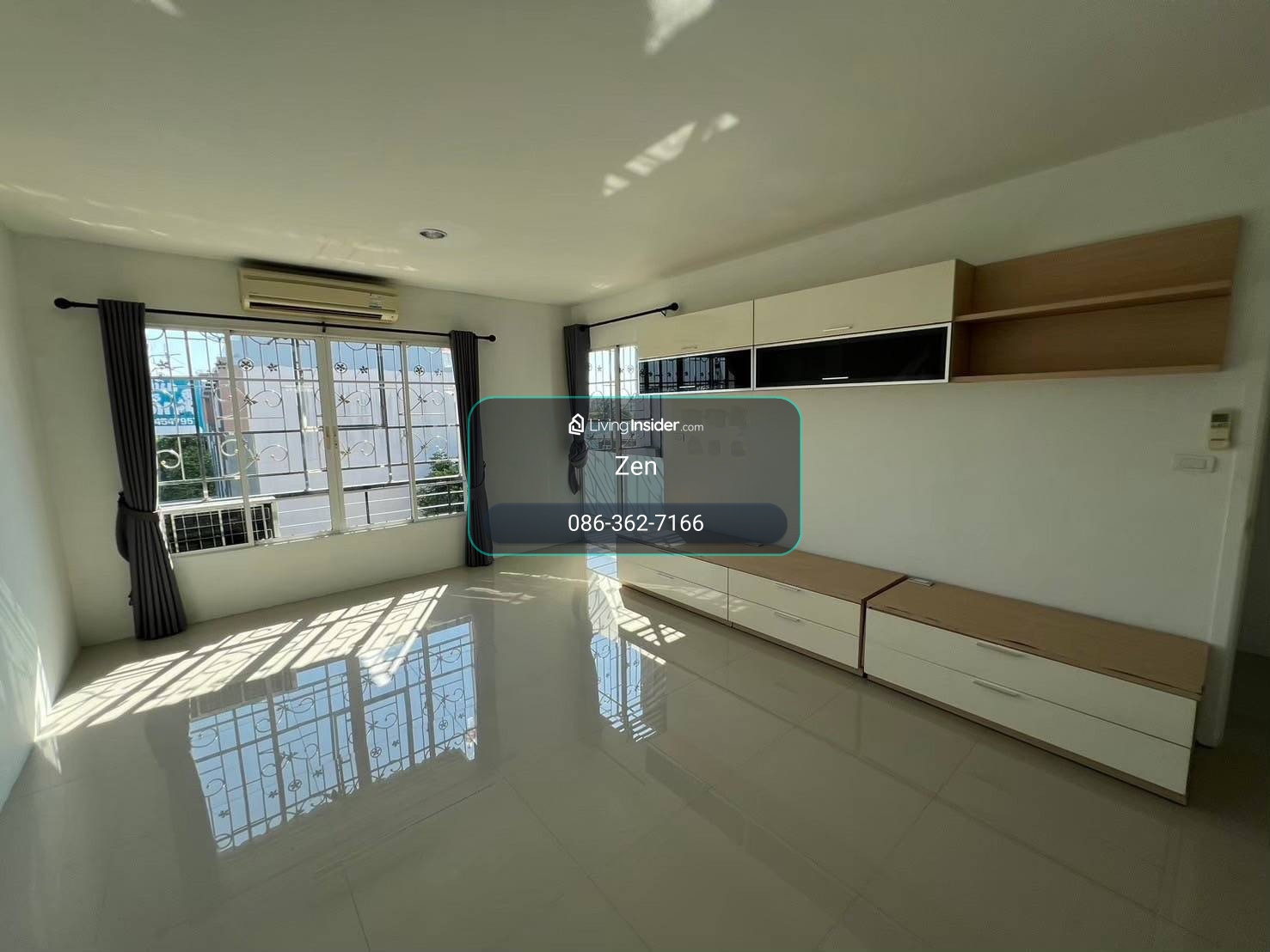 Townhome for rent, The Plant City Sathorn, near HomePro Kanlapaphruek, just 1 minute. – รูปที่ 3