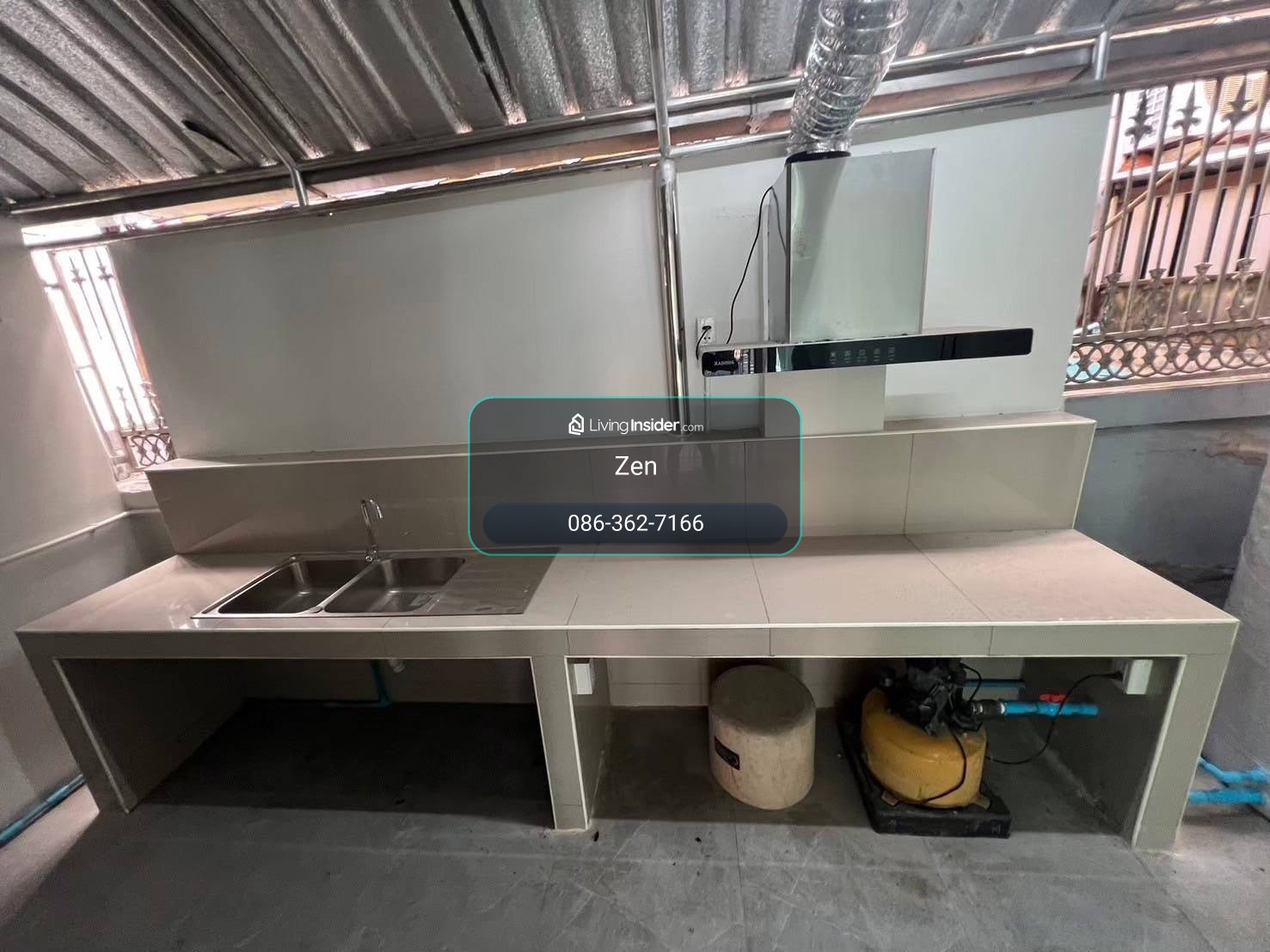 Townhome for rent, The Plant City Sathorn, near HomePro Kanlapaphruek, just 1 minute. – รูปที่ 4