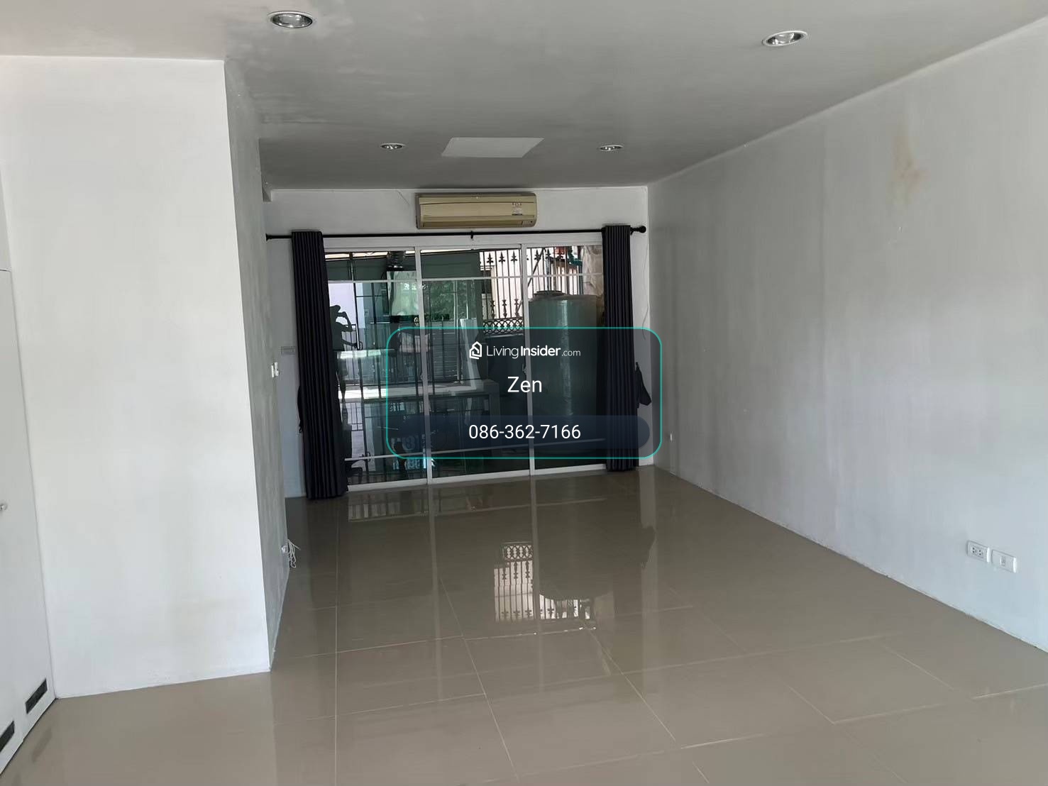 Townhome for rent, The Plant City Sathorn, near HomePro Kanlapaphruek, just 1 minute. – รูปที่ 2