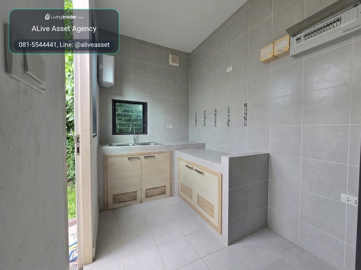 ขายถูก บ้านเดี่ยว 2ชั้น ฮาบิเทีย ออร์บิต หทัยราษฎร์ 78ตรว. เนื้อที่เยอะมาก – รูปที่ 3