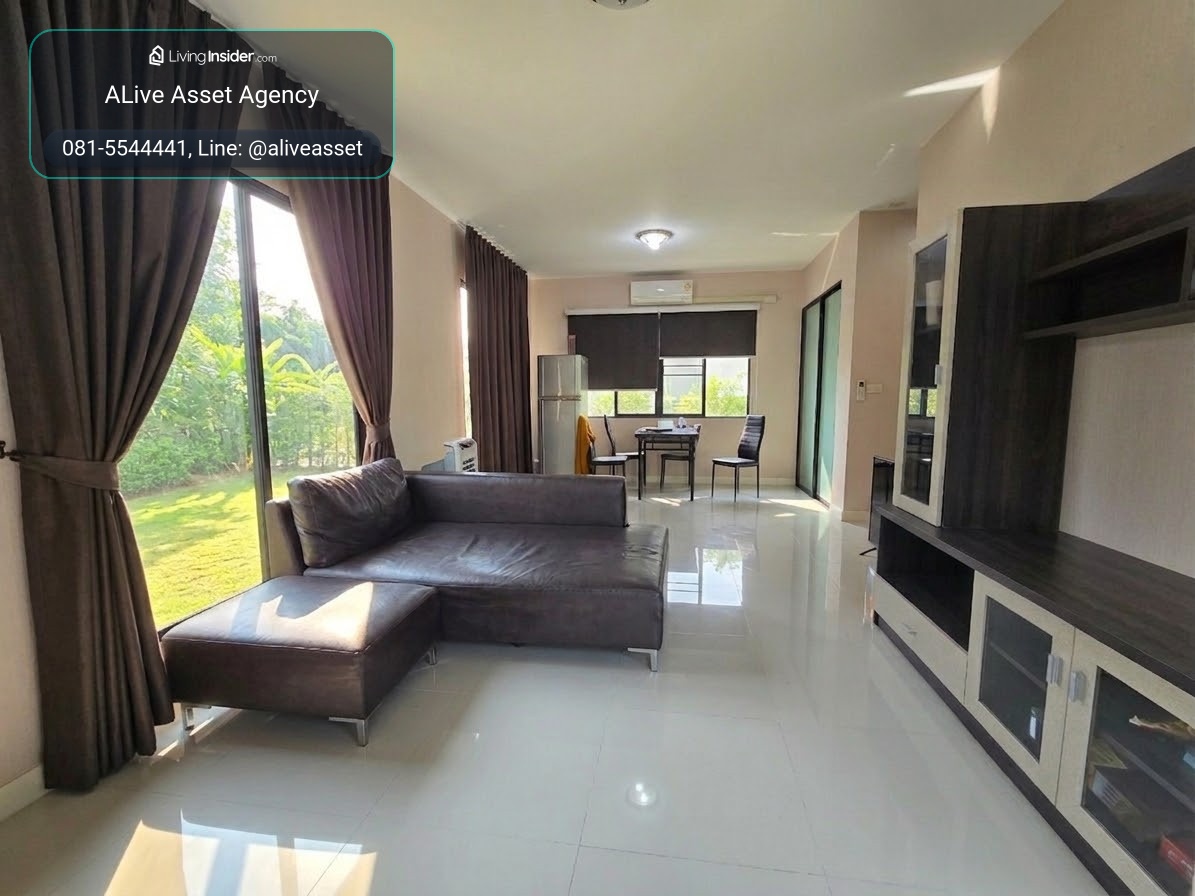 ขายถูก บ้านเดี่ยว 2ชั้น ฮาบิเทีย ออร์บิต หทัยราษฎร์ 78ตรว. เนื้อที่เยอะมาก – รูปที่ 2