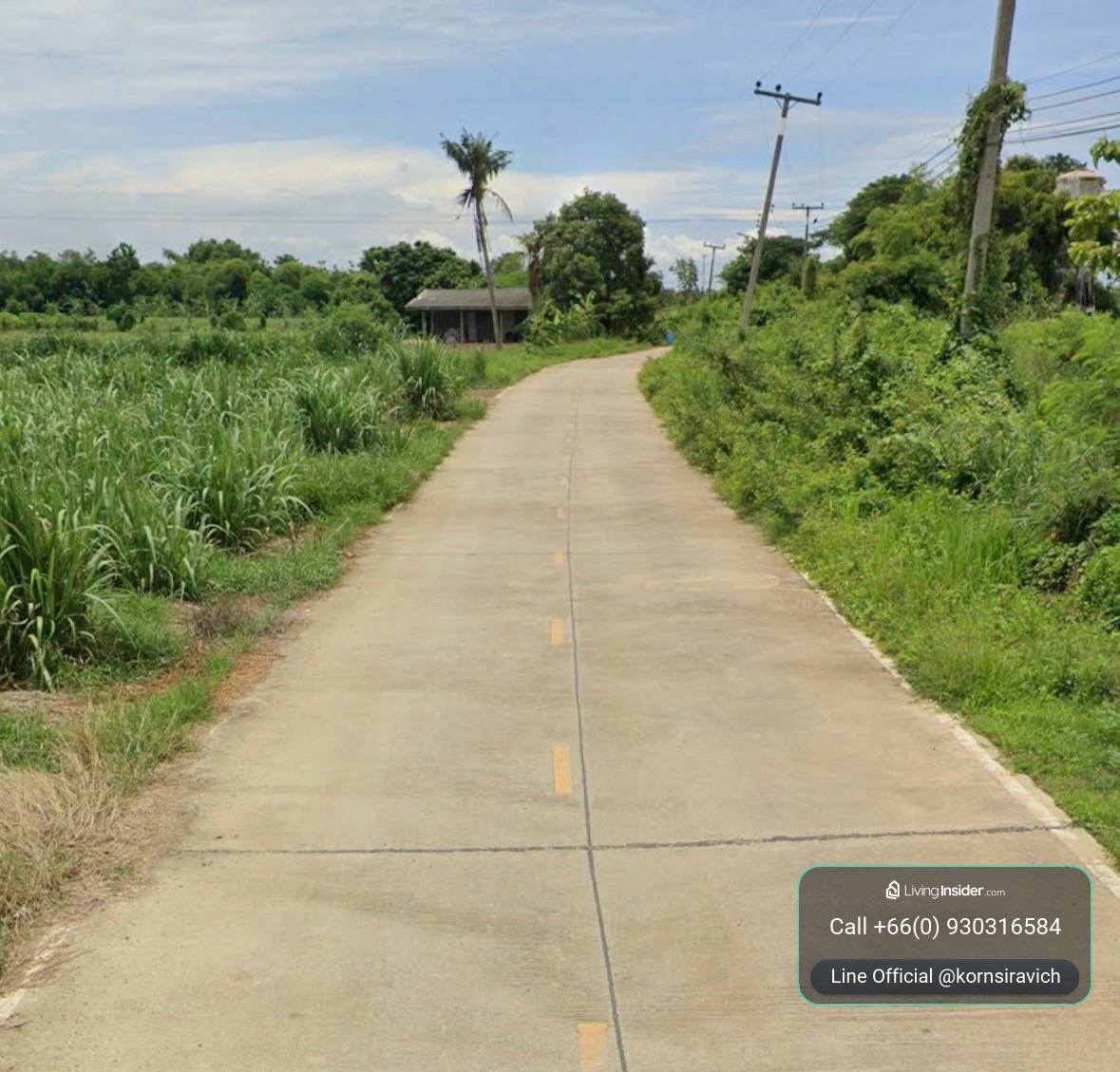 Land for sale along the Tha Chin River. Nakhon Pathom Province Width next to river 105 meters, amount 17-1-31.2 rai. – รูปที่ 3