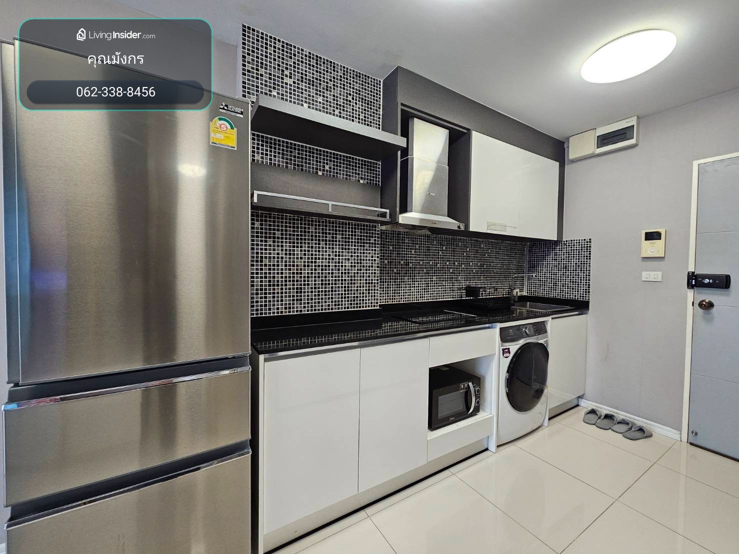 ปล่อยขายพร้อมคนเช่า 2 นอน ขาย 2.35 MB สนใจนัดชม 0808144487 – รูปที่ 3