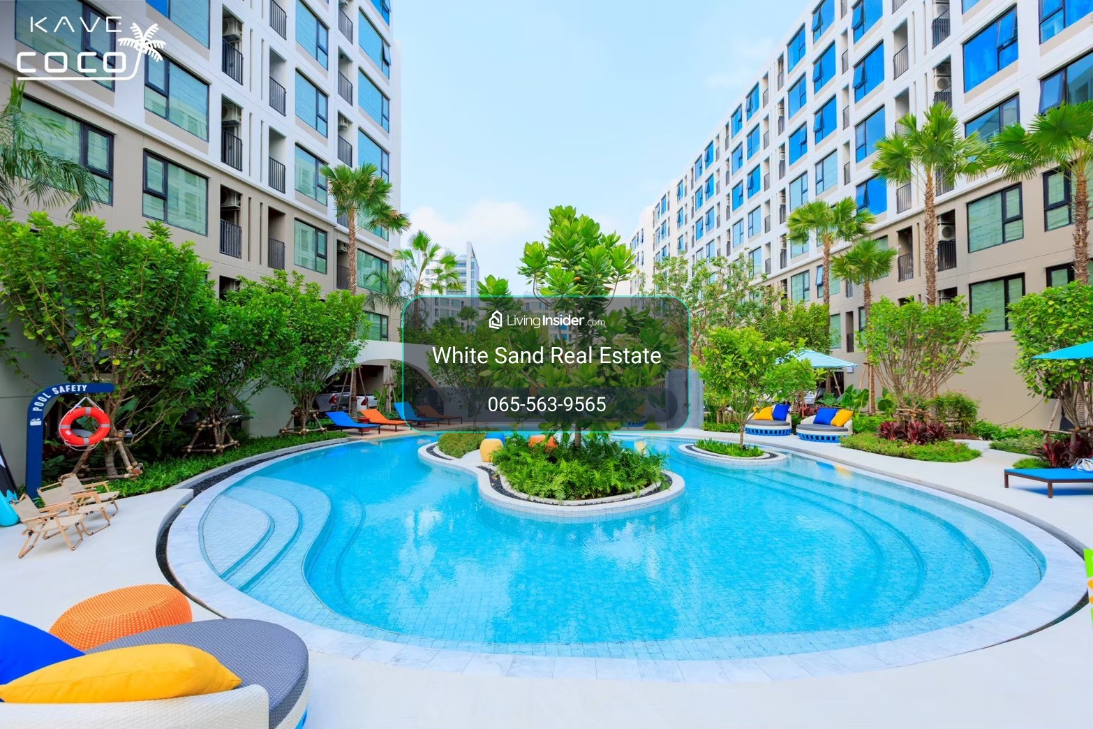 ​🏖️ kave coco bangsaen starting at 1.79 million baht* Bring the beach club atmosphere to the condo. Easy booking for just 999 baht* Contact line: @condowsr – รูปที่ 4