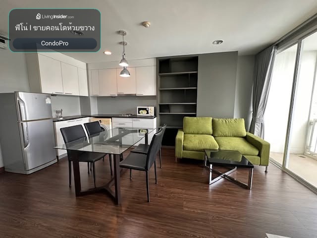 ขายพร้อมผู้เช่า D65 Condominium สุขุมวิท 65 ใกล้ BTS เอกมัย น่าอยู่  วิวเมือง – รูปที่ 2
