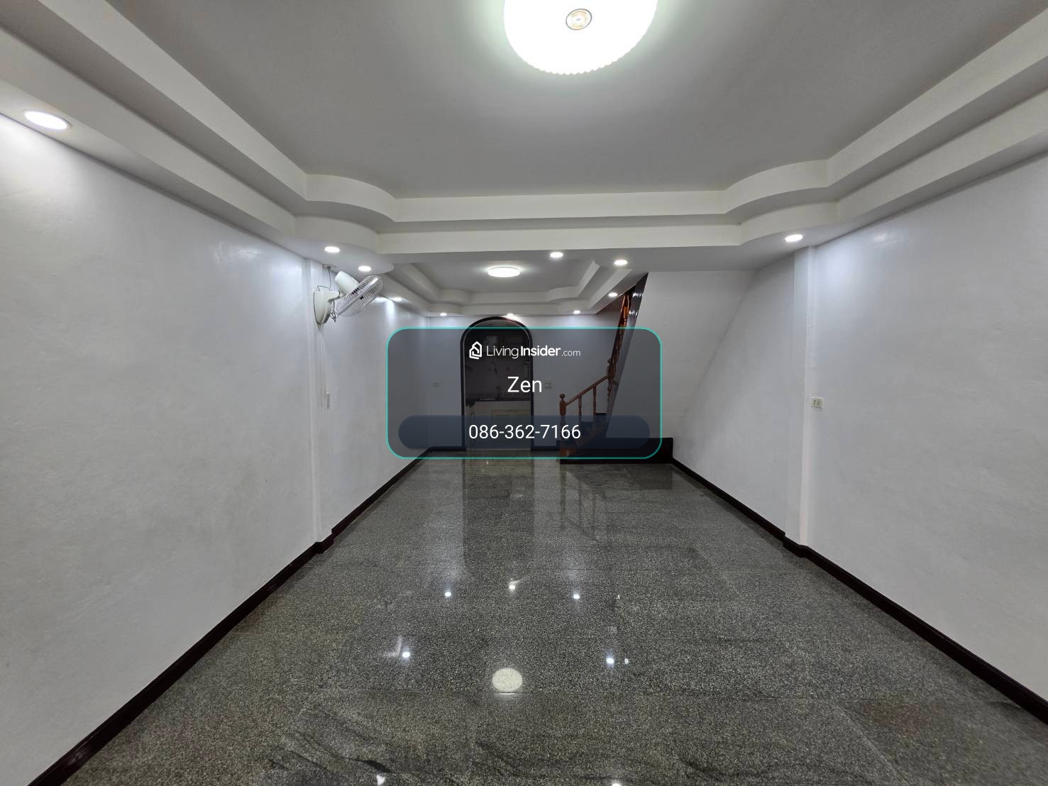 Townhouse for rent near HomePro Kanlapaphruek, just 2 minutes. – รูปที่ 2