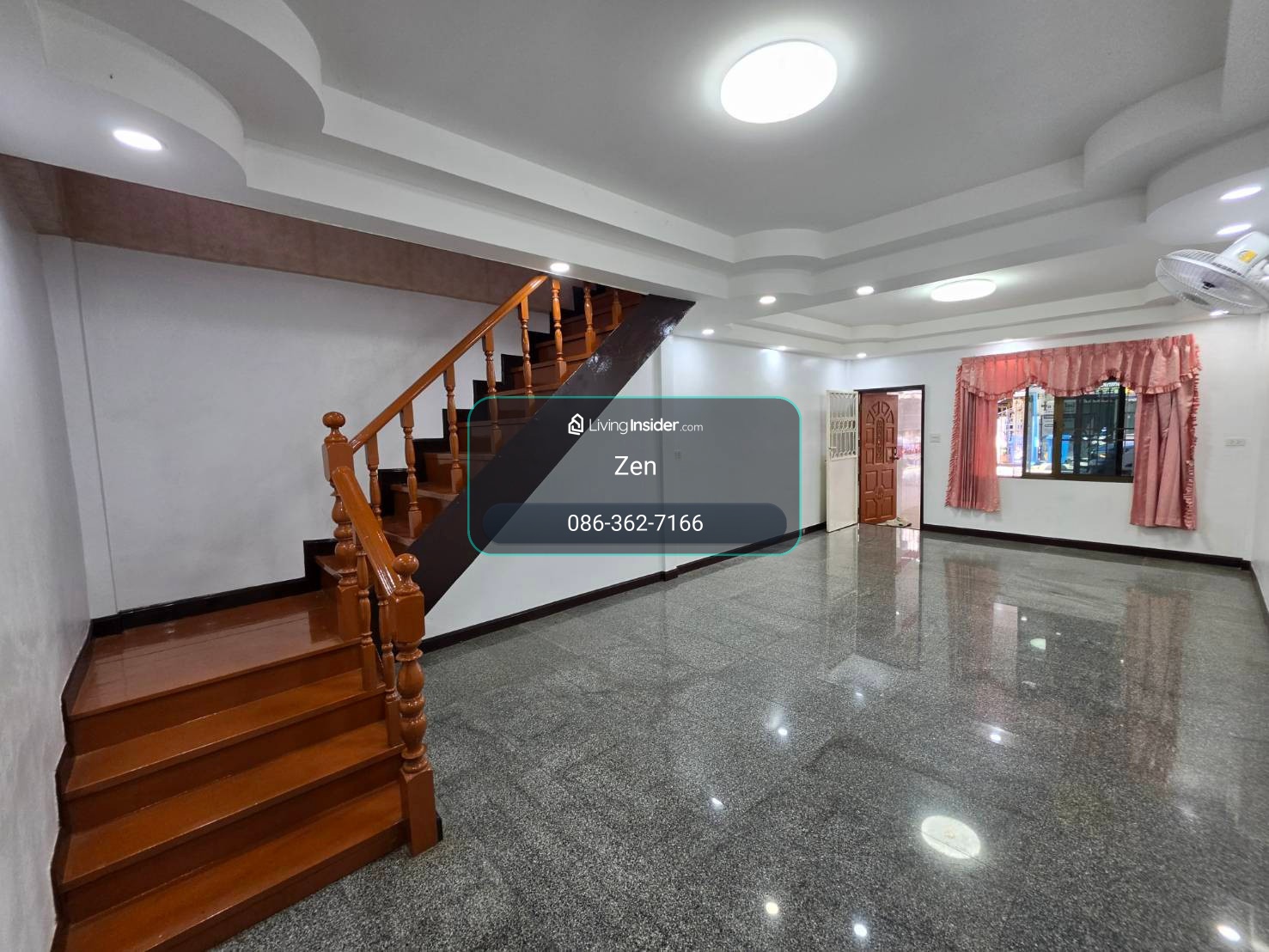 Townhouse for rent near HomePro Kanlapaphruek, just 2 minutes. – รูปที่ 3