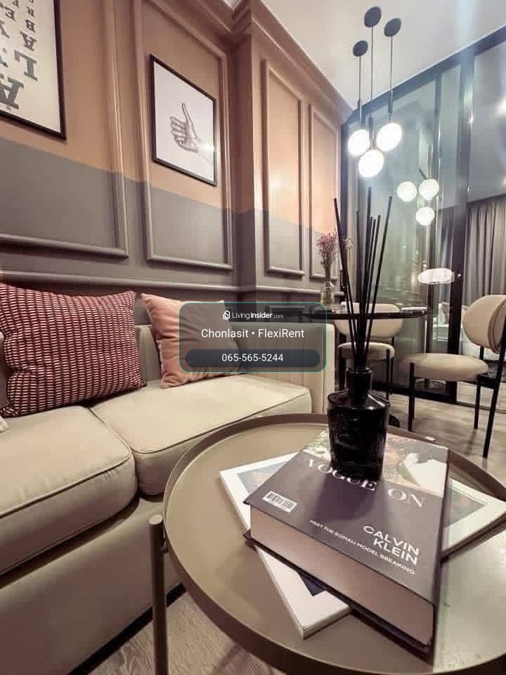 🔥 ให้เช่า KnightsBridge Collage Sukhumvit 107 | ชั้น 15 ใกล้ BTS แบริ่ง 300 ม. 🚆✨ – รูปที่ 4