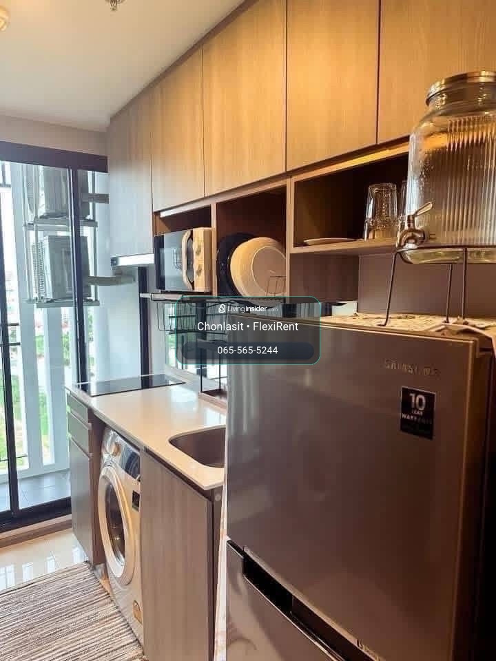 🔥 ให้เช่า KnightsBridge Collage Sukhumvit 107 | ชั้น 15 ใกล้ BTS แบริ่ง 300 ม. 🚆✨ – รูปที่ 3