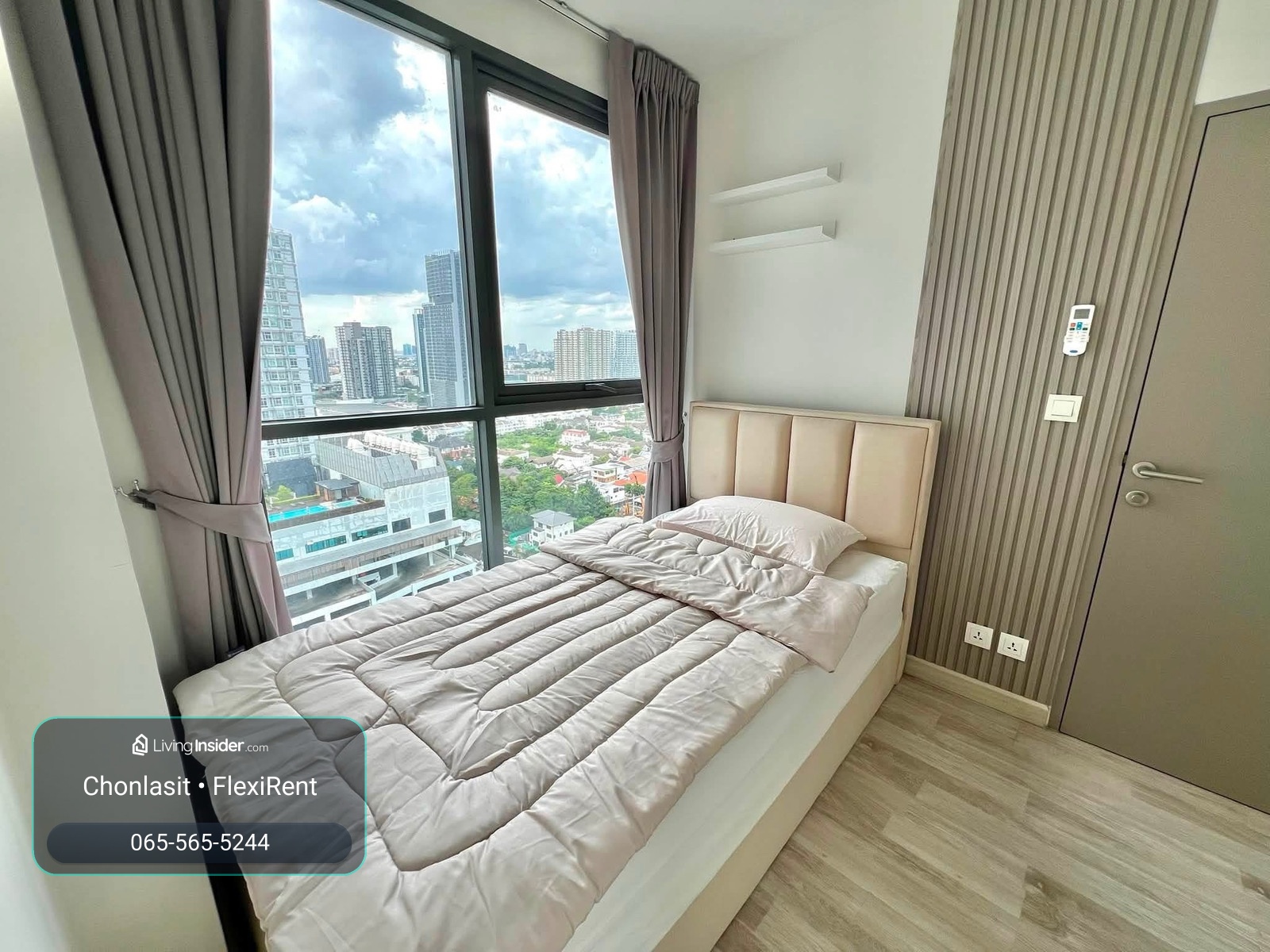 🔥 For rent IDEO Mobi Sukhumvit 81 | 2 bedrooms, next to BTS On Nut 🚆✨ – รูปที่ 4