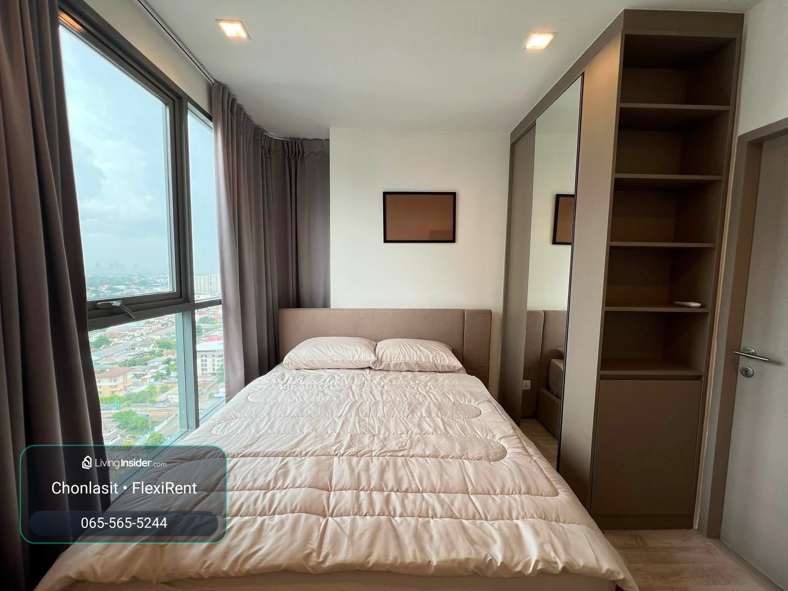 🔥 For rent IDEO Mobi Sukhumvit 81 | 2 bedrooms, next to BTS On Nut 🚆✨ – รูปที่ 2
