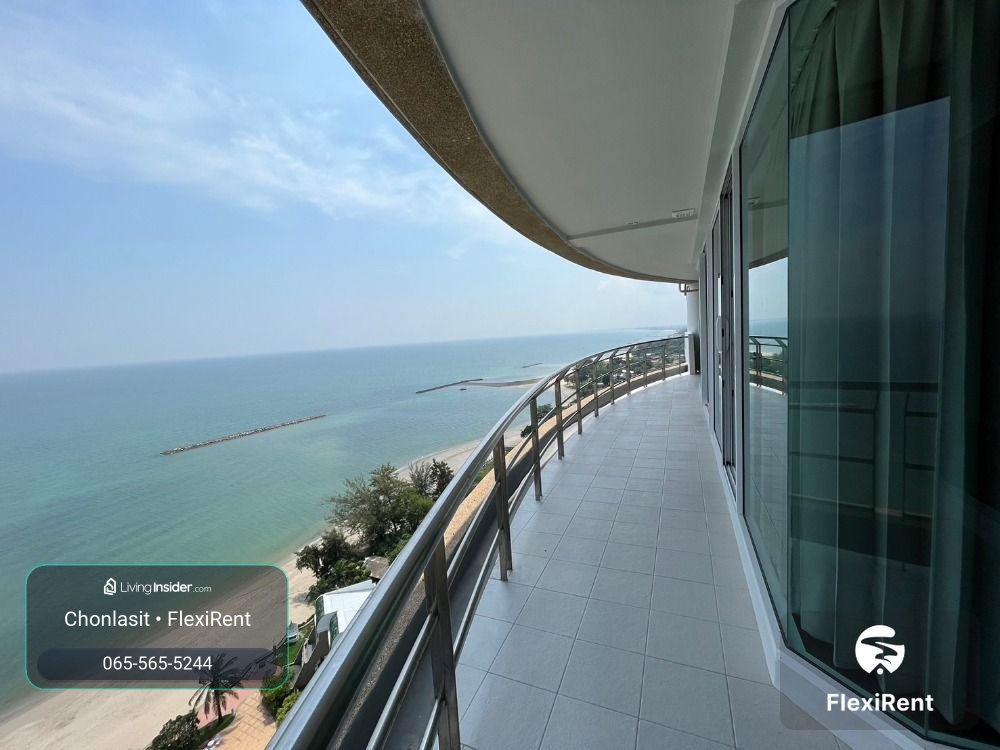 รอยัลบีช คอนโด หาดเจ้าสําราญ 3 ห้องนอน |  พร้อมเข้าอยู่ – รูปที่ 2