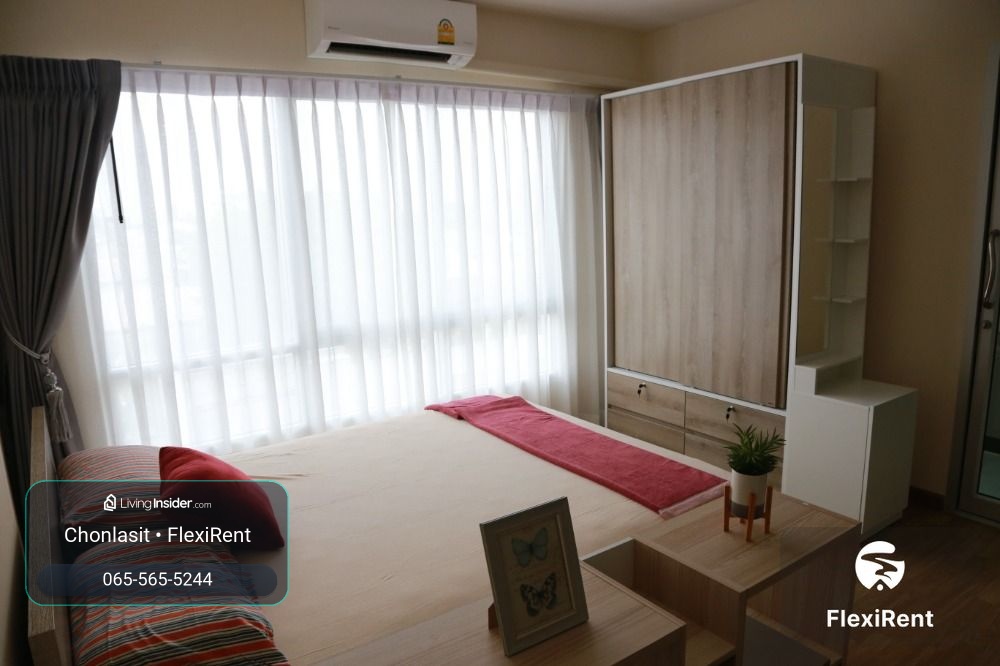 บี คอนโด พหลโยธิน 1 ห้องนอน |  พร้อมเข้าอยู่ – รูปที่ 3