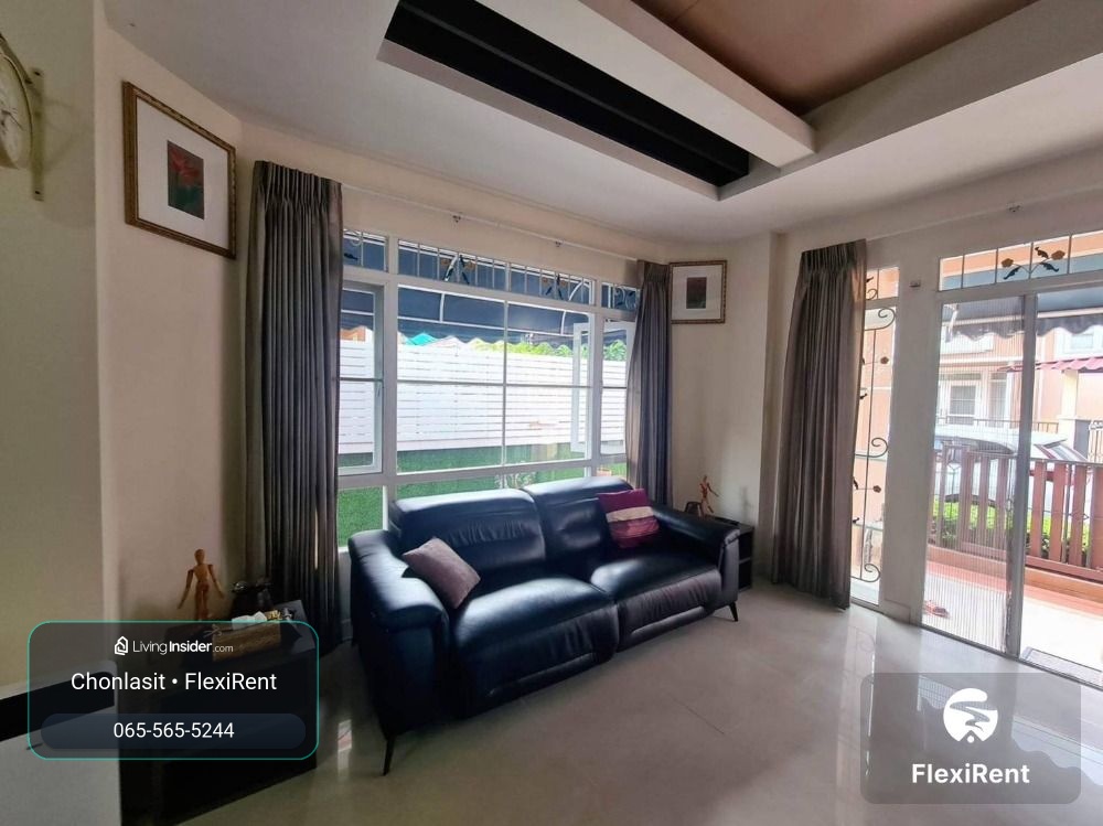 บ้านนาราวัลย์ 3 ห้องนอน |  พร้อมเข้าอยู่ – รูปที่ 4