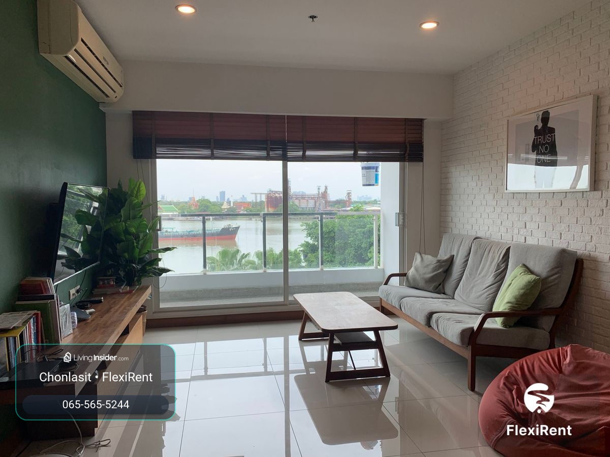 ศุภาลัย พรีมา ริวา 2 ห้องนอน |  พร้อมเข้าอยู่ – รูปที่ 3