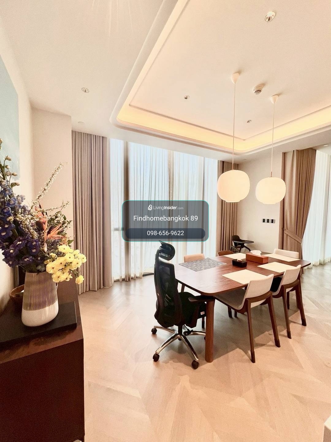 FEEL LIKE HOME | ULTRA-LUXURY LIVING  ONE89 WIRELESS | ONE BANGKOK – รูปที่ 3